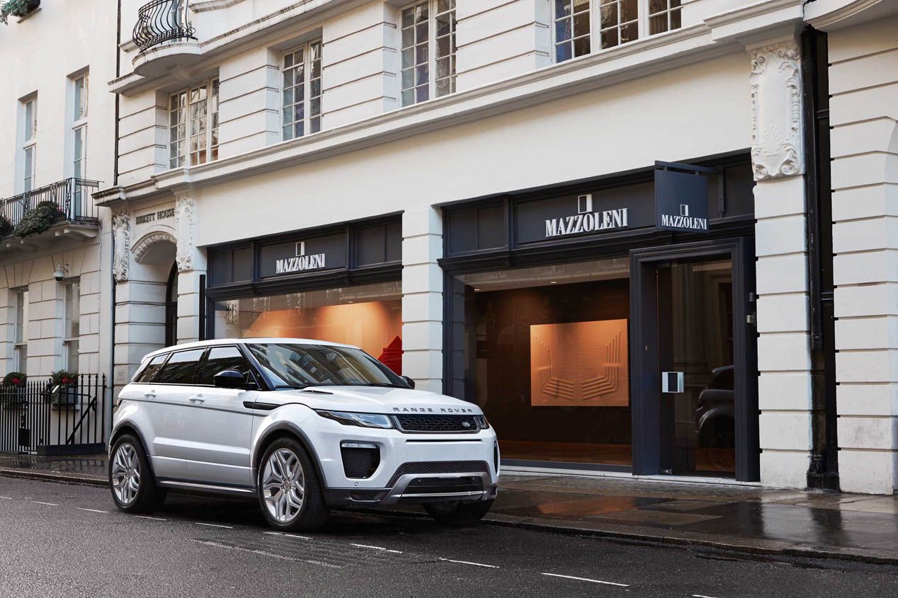 Range Rover Evoque 2016