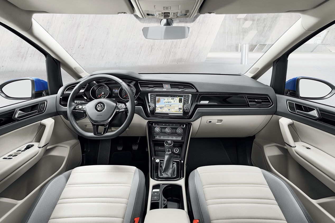 VW Touran 2015