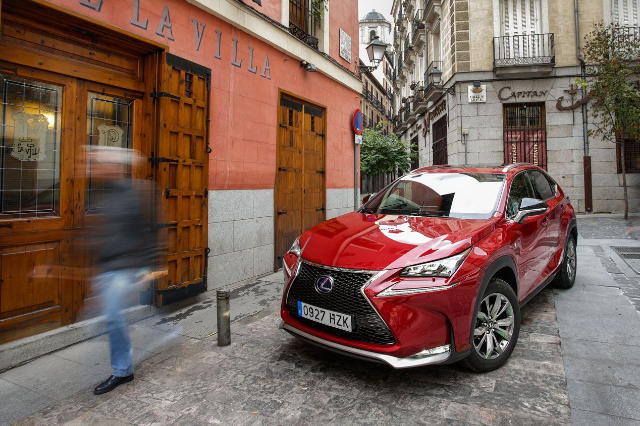 Prueba: Lexus NX 300h Sport, diseño y eficiencia entre los SUV