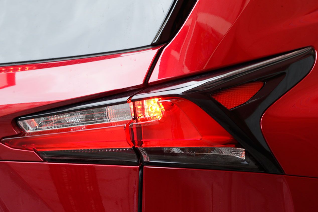 Prueba: Lexus NX 300h Sport, diseño y eficiencia entre los SUV