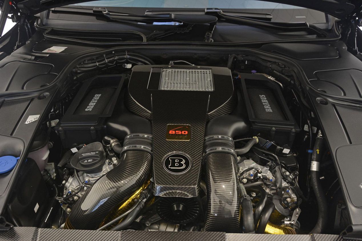 Brabus 850 6.0 Biturbo