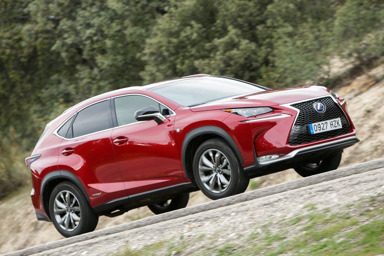 Prueba: Lexus NX 300h Sport, diseño y eficiencia entre los SUV