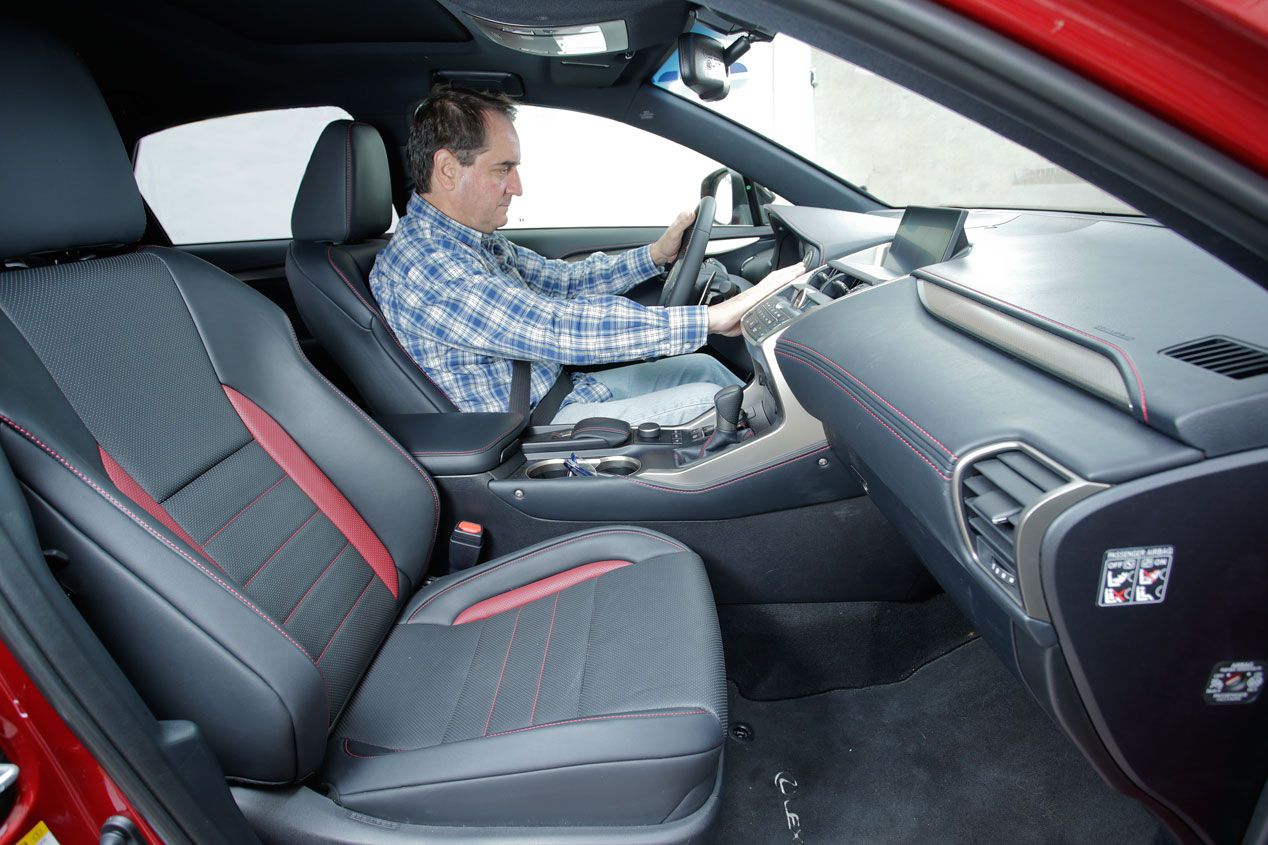 Prueba: Lexus NX 300h Sport, diseño y eficiencia entre los SUV