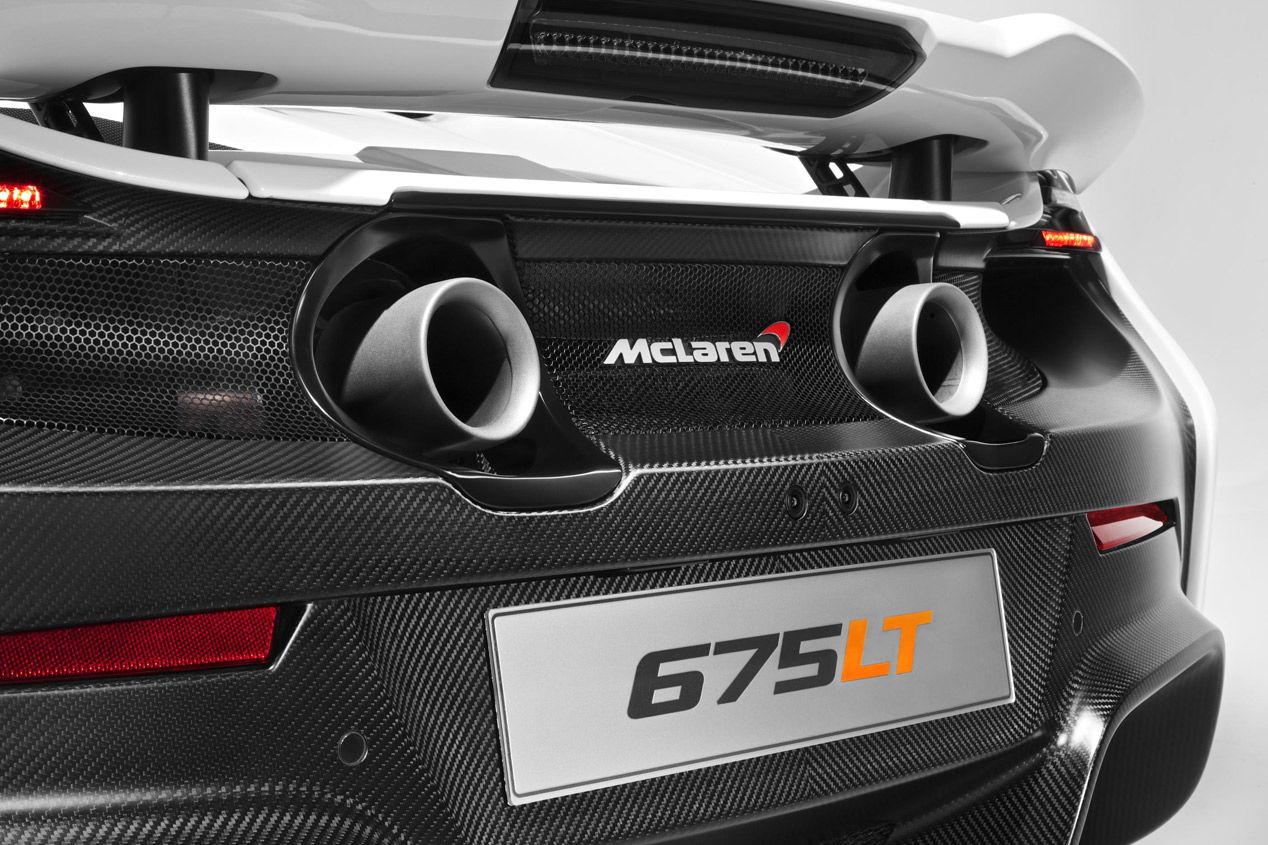 McLaren 675LT, la nueva bestia deportiva de Woking