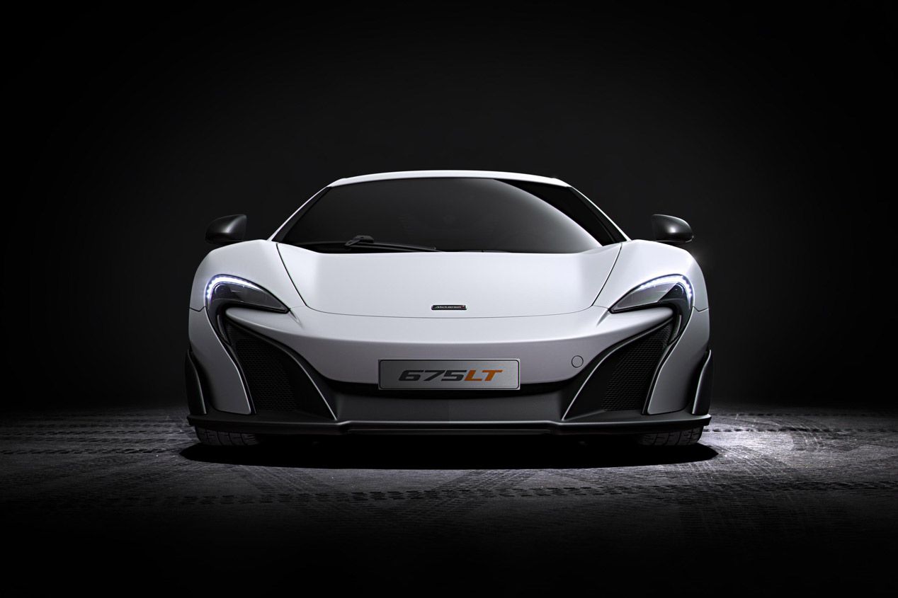 McLaren 675LT, la nueva bestia deportiva de Woking