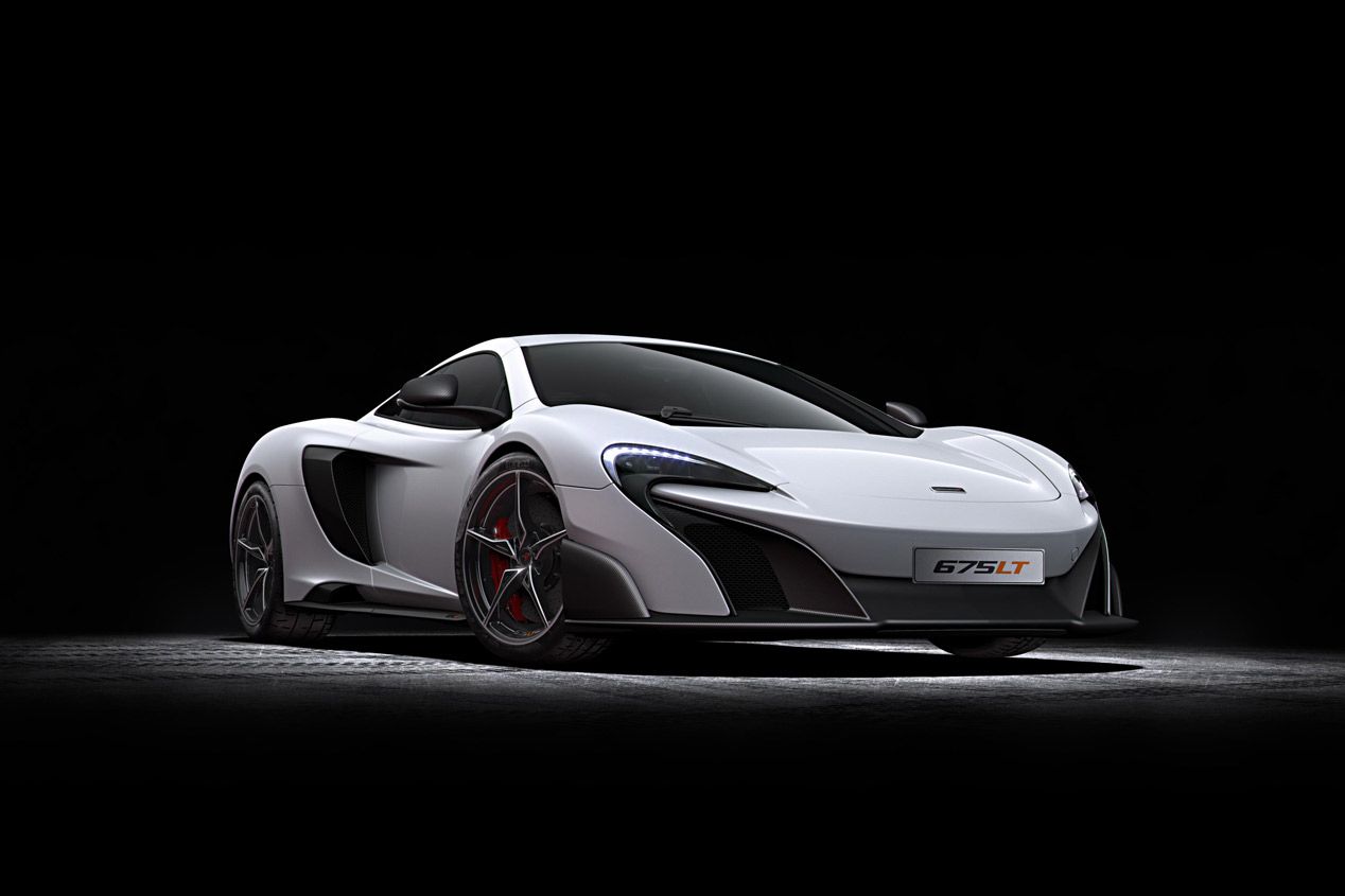 McLaren 675LT, la nueva bestia deportiva de Woking