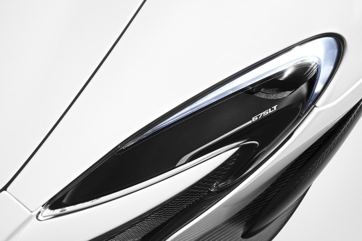 McLaren 675LT, la nueva bestia deportiva de Woking