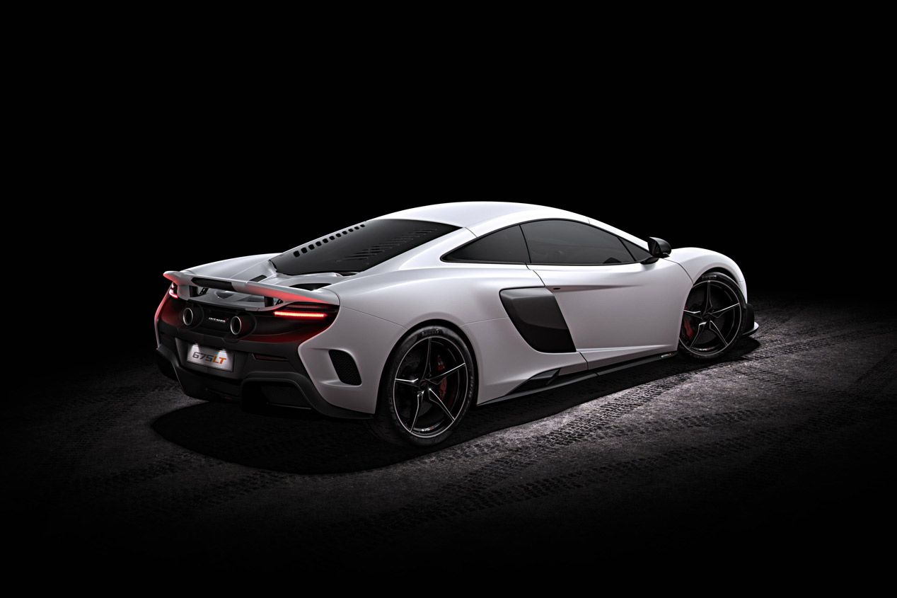McLaren 675LT, la nueva bestia deportiva de Woking