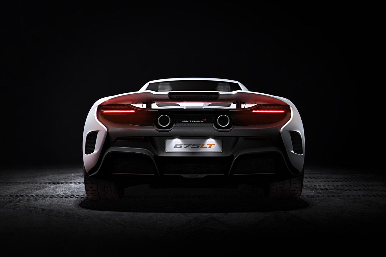 McLaren 675LT, la nueva bestia deportiva de Woking