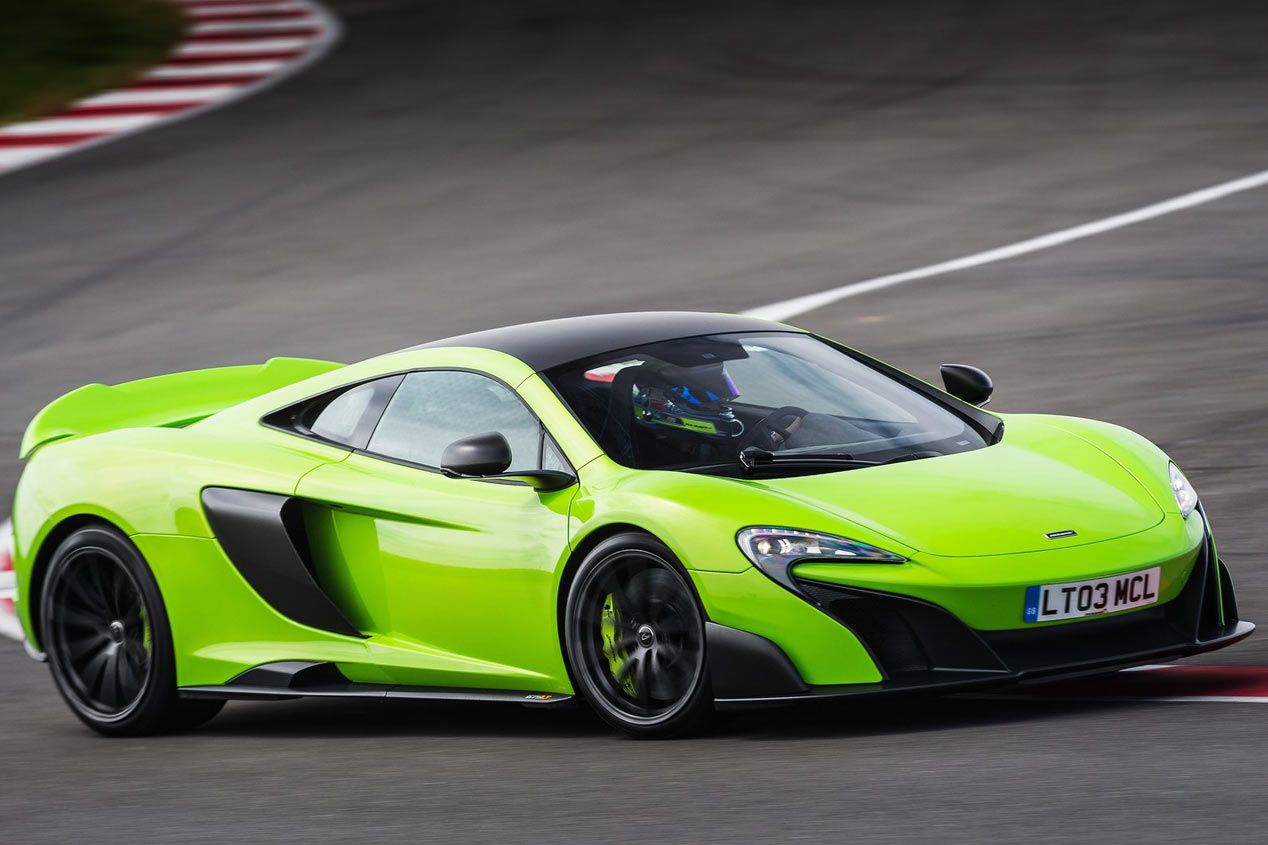 McLaren 675LT, la nueva bestia deportiva de Woking