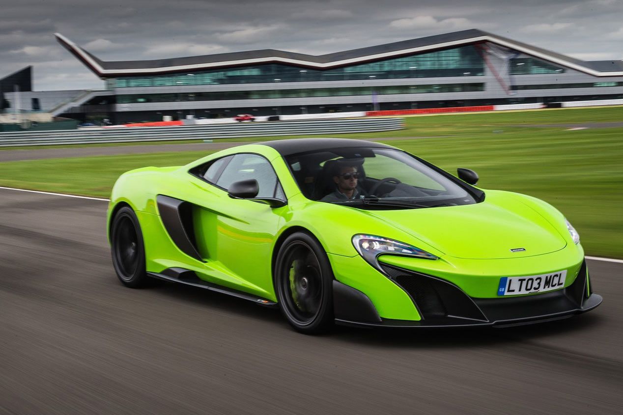 McLaren 675LT, la nueva bestia deportiva de Woking