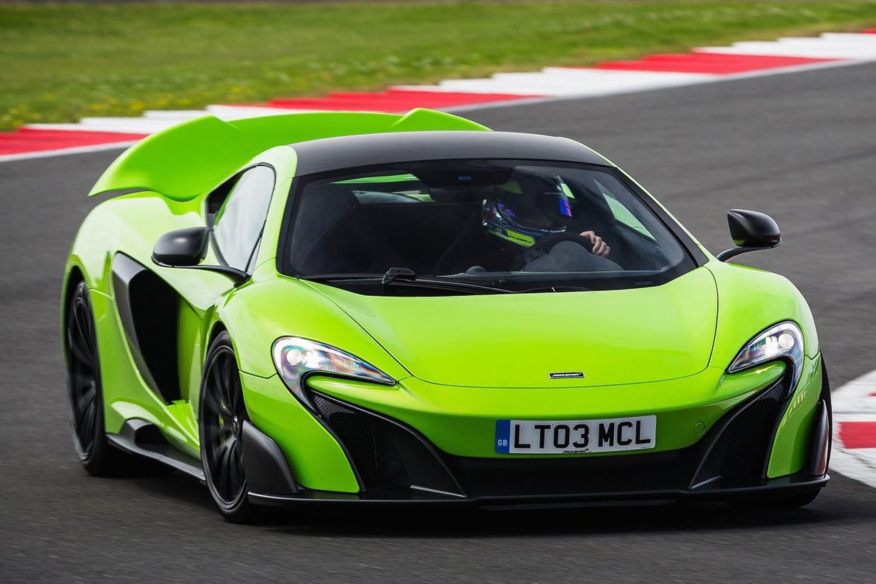 McLaren 675LT, la nueva bestia deportiva de Woking