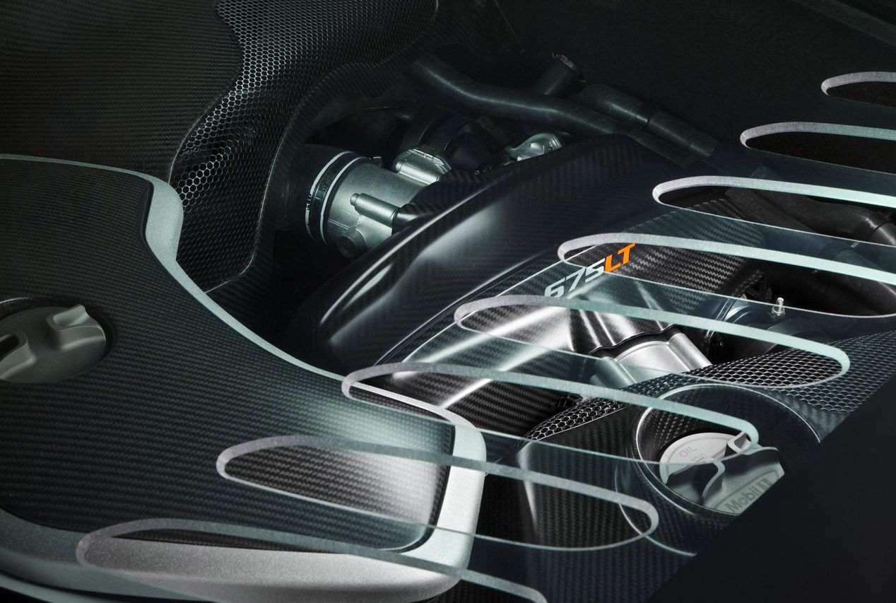 McLaren 675LT, la nueva bestia deportiva de Woking