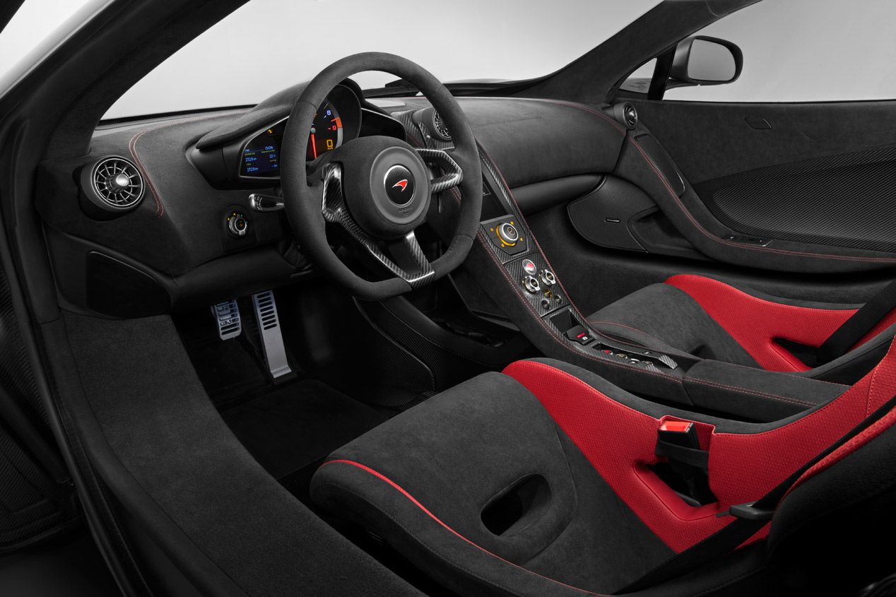 McLaren 675LT, la nueva bestia deportiva de Woking