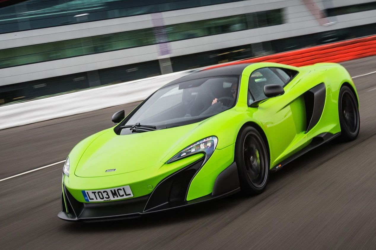 McLaren 675LT, la nueva bestia deportiva de Woking