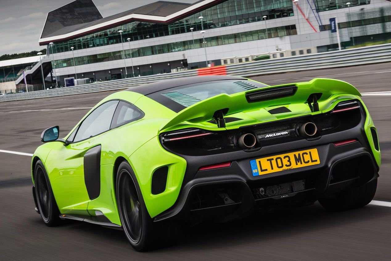 McLaren 675LT, la nueva bestia deportiva de Woking