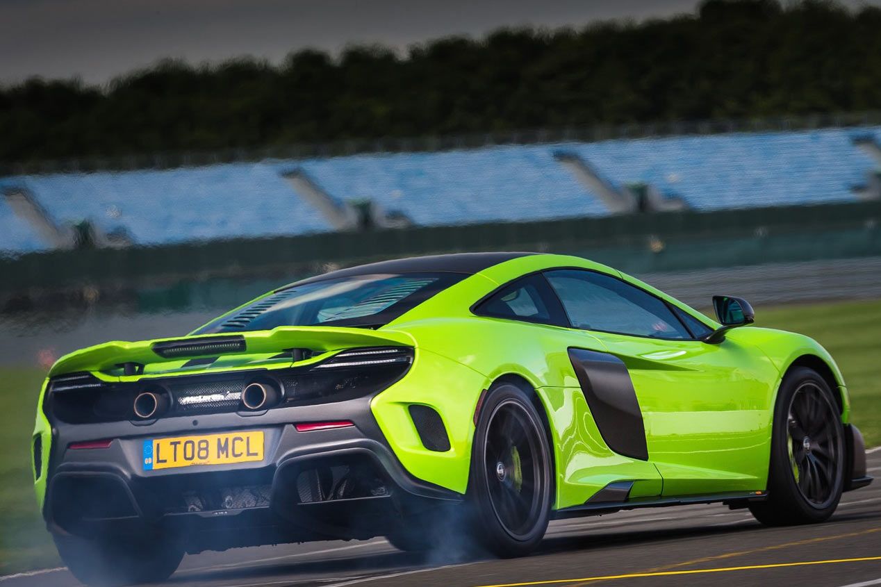 McLaren 675LT, la nueva bestia deportiva de Woking