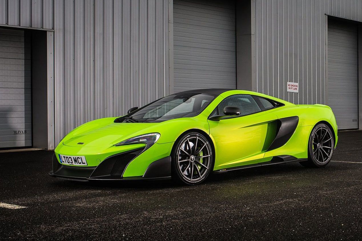 McLaren 675LT, la nueva bestia deportiva de Woking