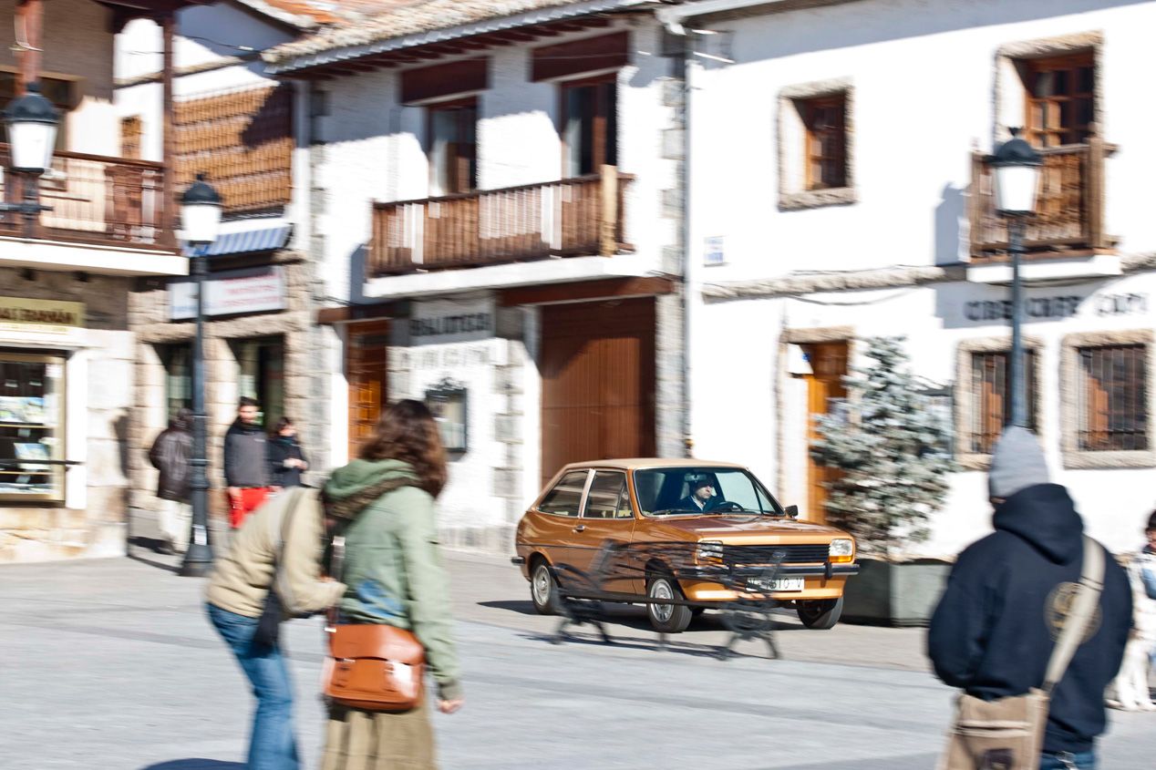 Seat 127, Renault 5 y Ford Fiesta: sensacional cartel