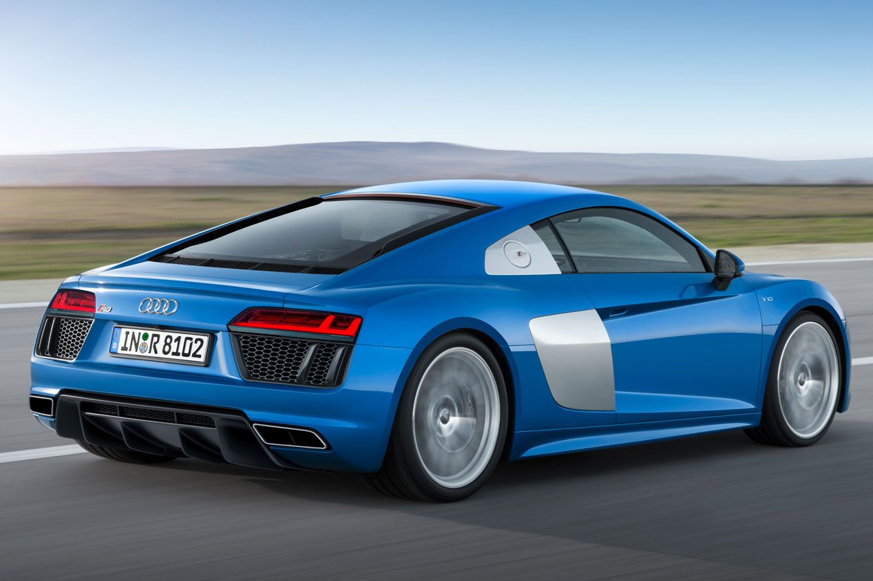 Audi R8 2015