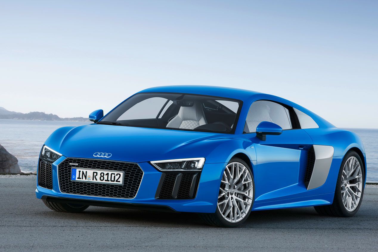 Audi R8 2015