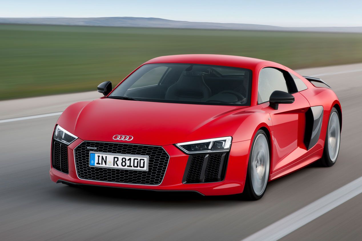 Audi R8 2015