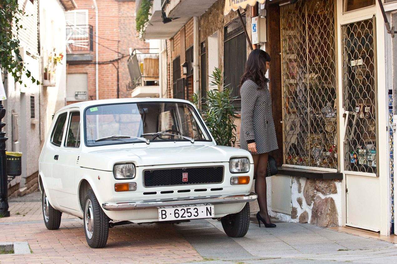 Seat 127, Renault 5 y Ford Fiesta: sensacional cartel