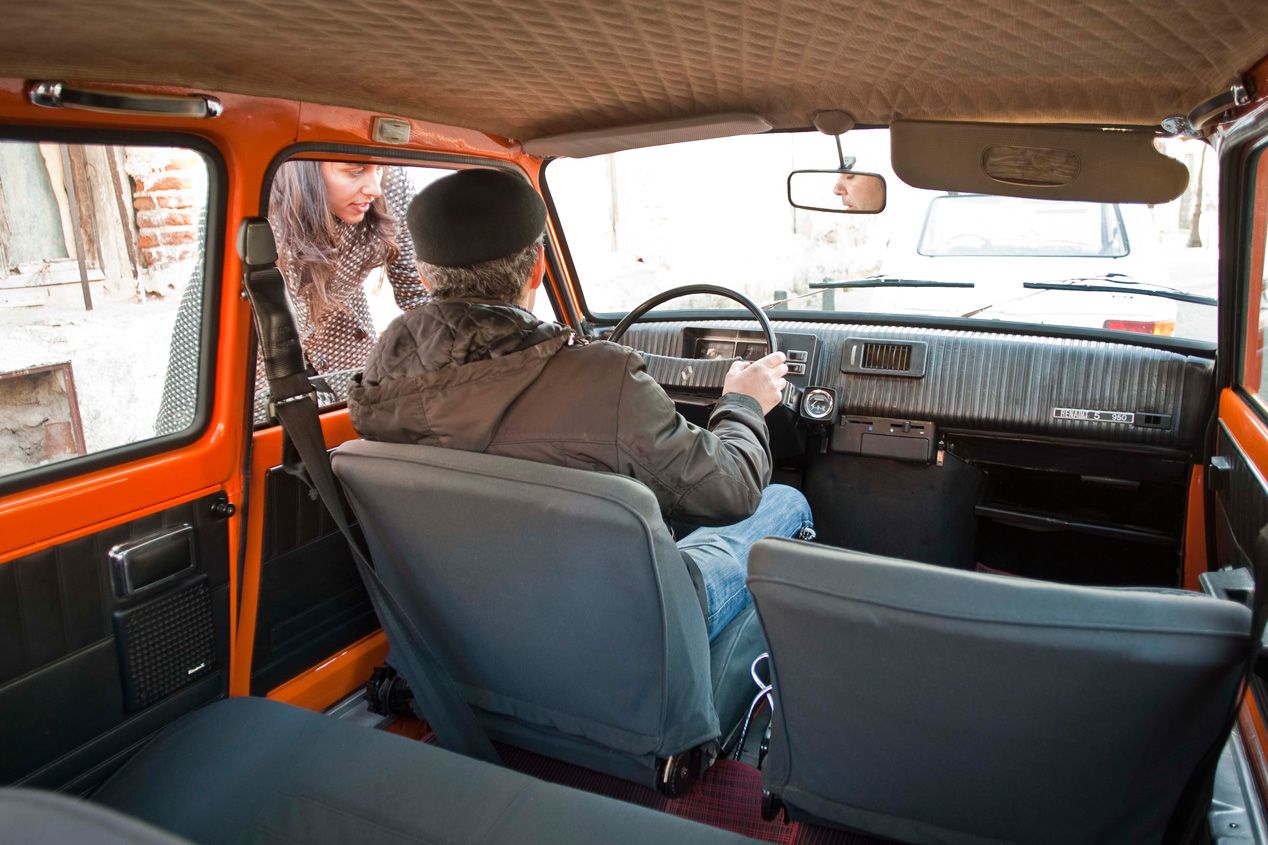 Seat 127, Renault 5 y Ford Fiesta: sensacional cartel