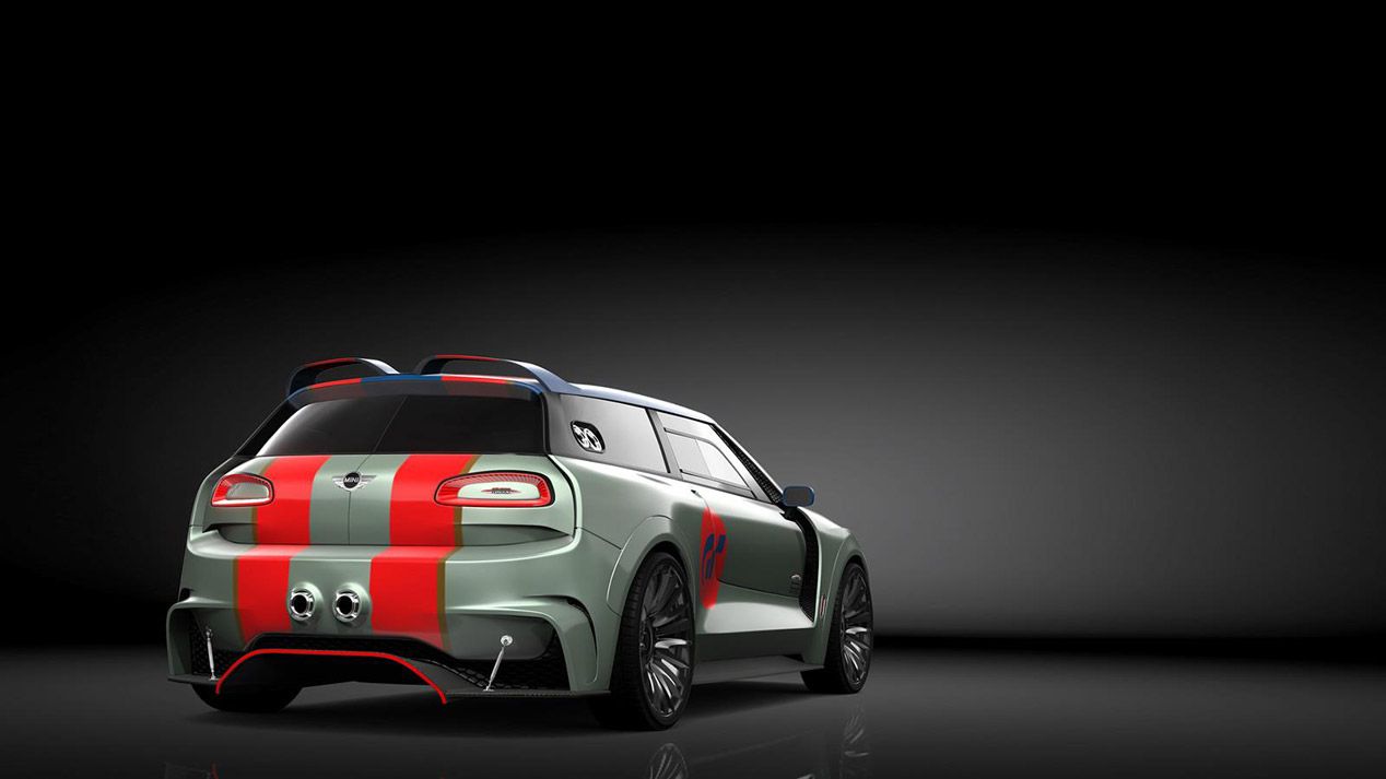 Mini Clubman Vision Gran Turismo