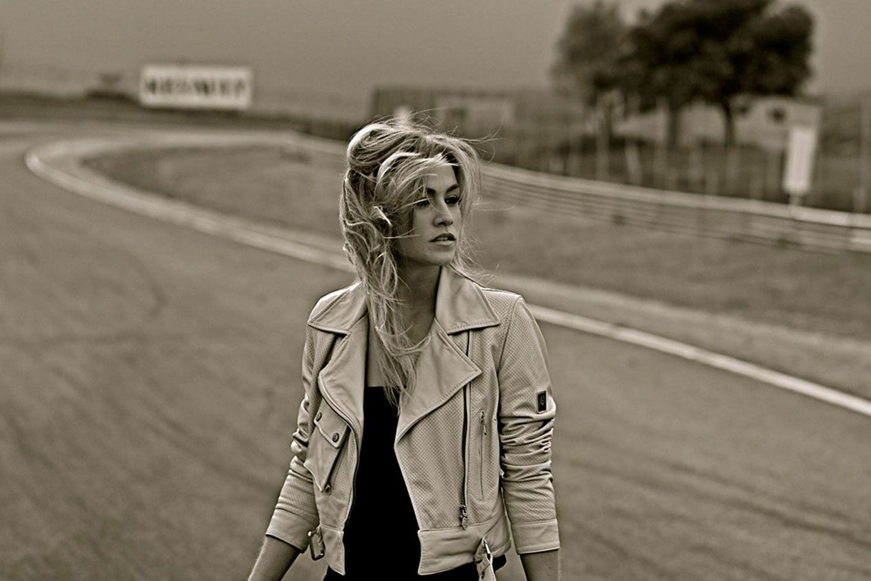 Carmen Jordá,  piloto de desarrollo de Lotus
