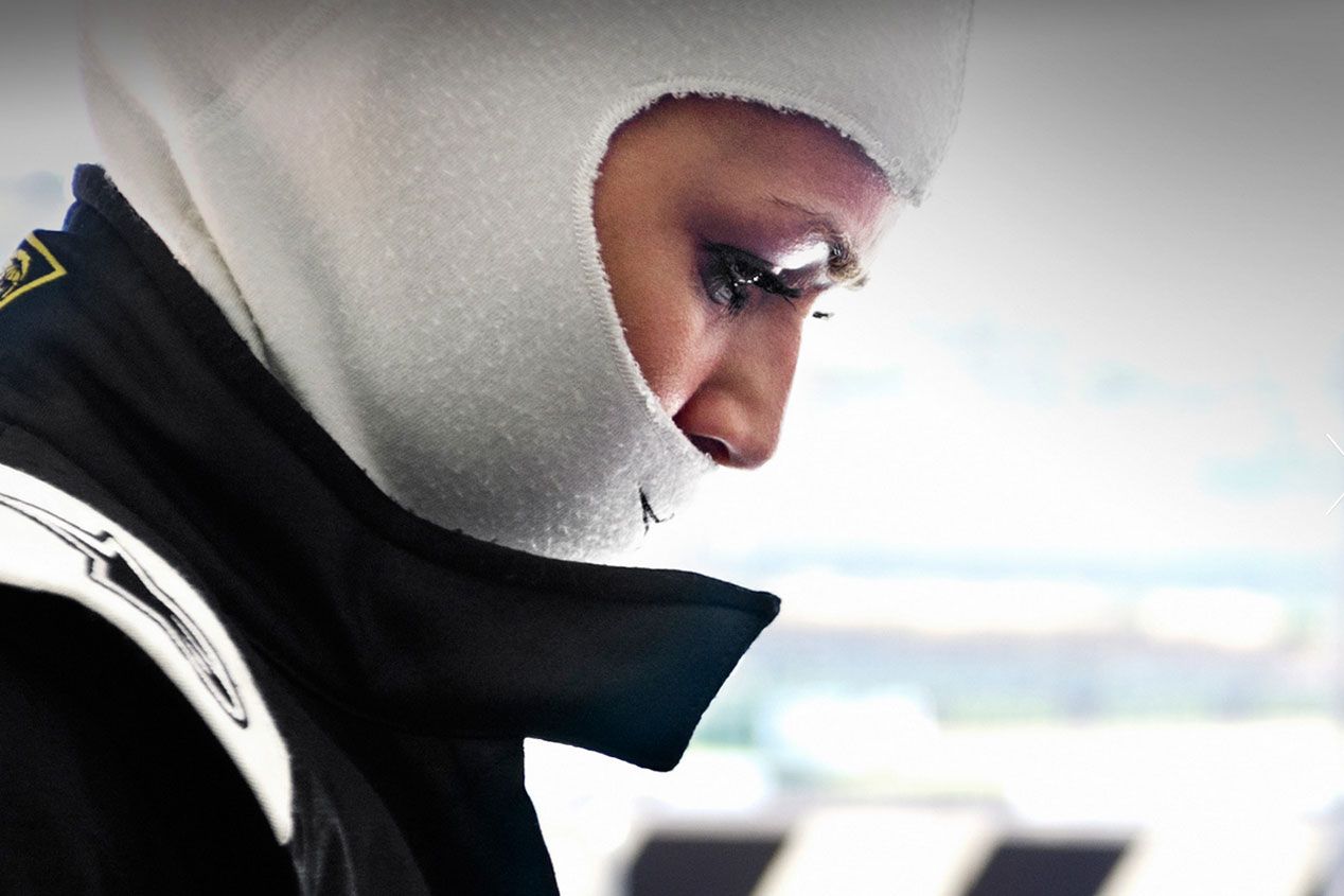 Carmen Jordá,  piloto de desarrollo de Lotus