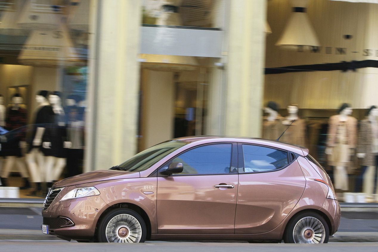 Lancia Ypsilon 30 Aniversario y Elle