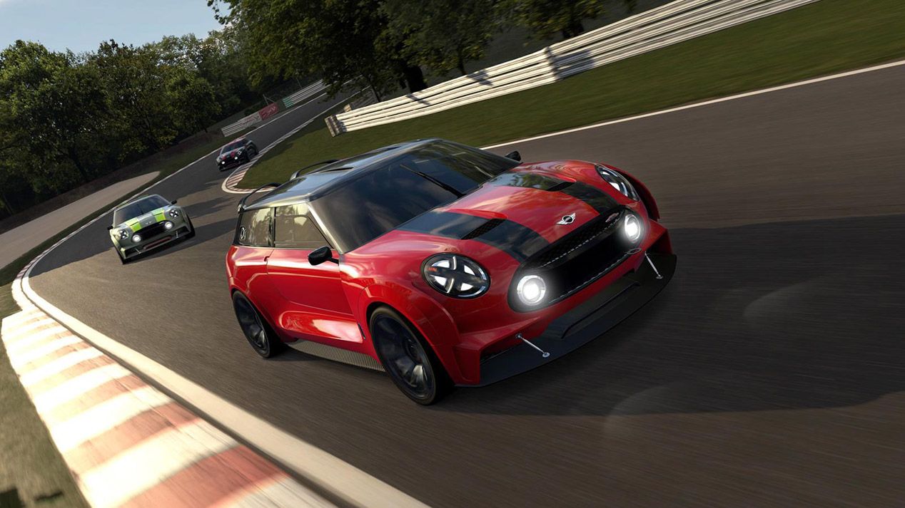 Mini Clubman Vision Gran Turismo