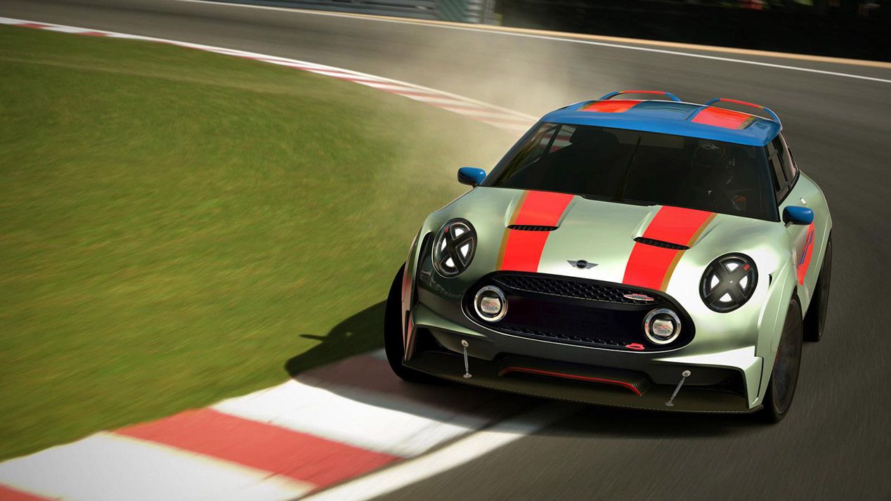 Mini Clubman Vision Gran Turismo