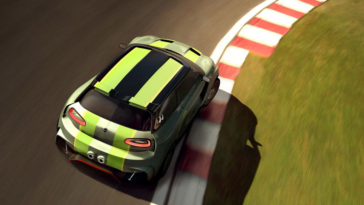 Mini Clubman Vision Gran Turismo