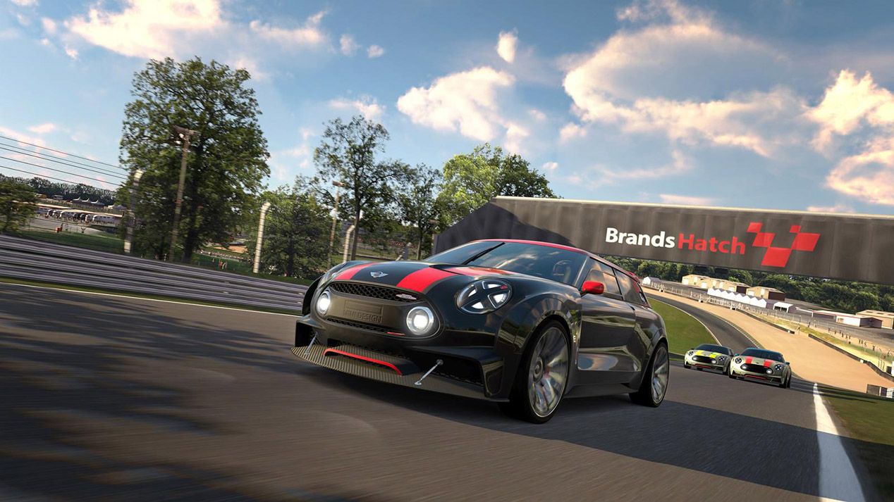 Mini Clubman Vision Gran Turismo