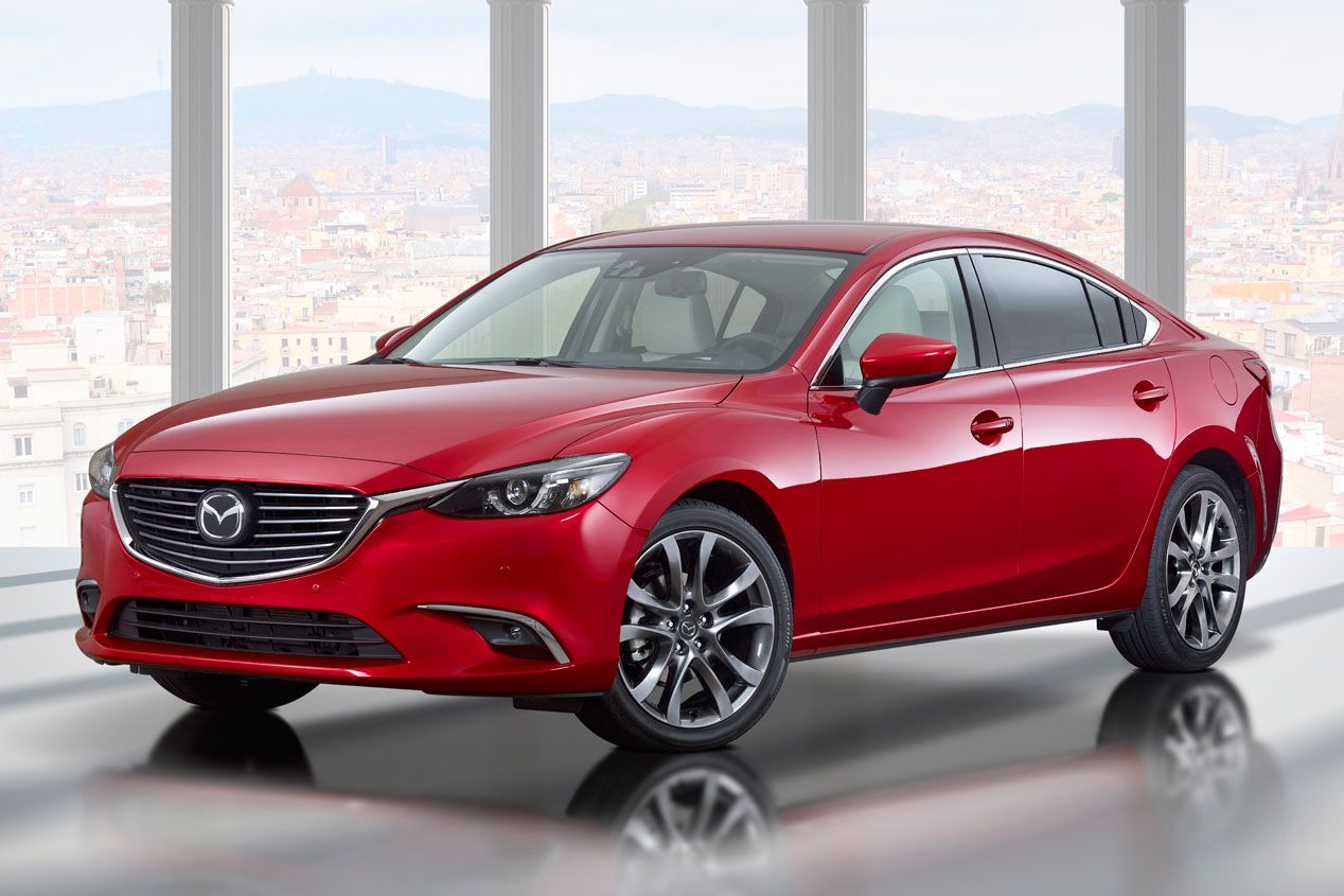 Contacto: Mazda6 2015, más refinado