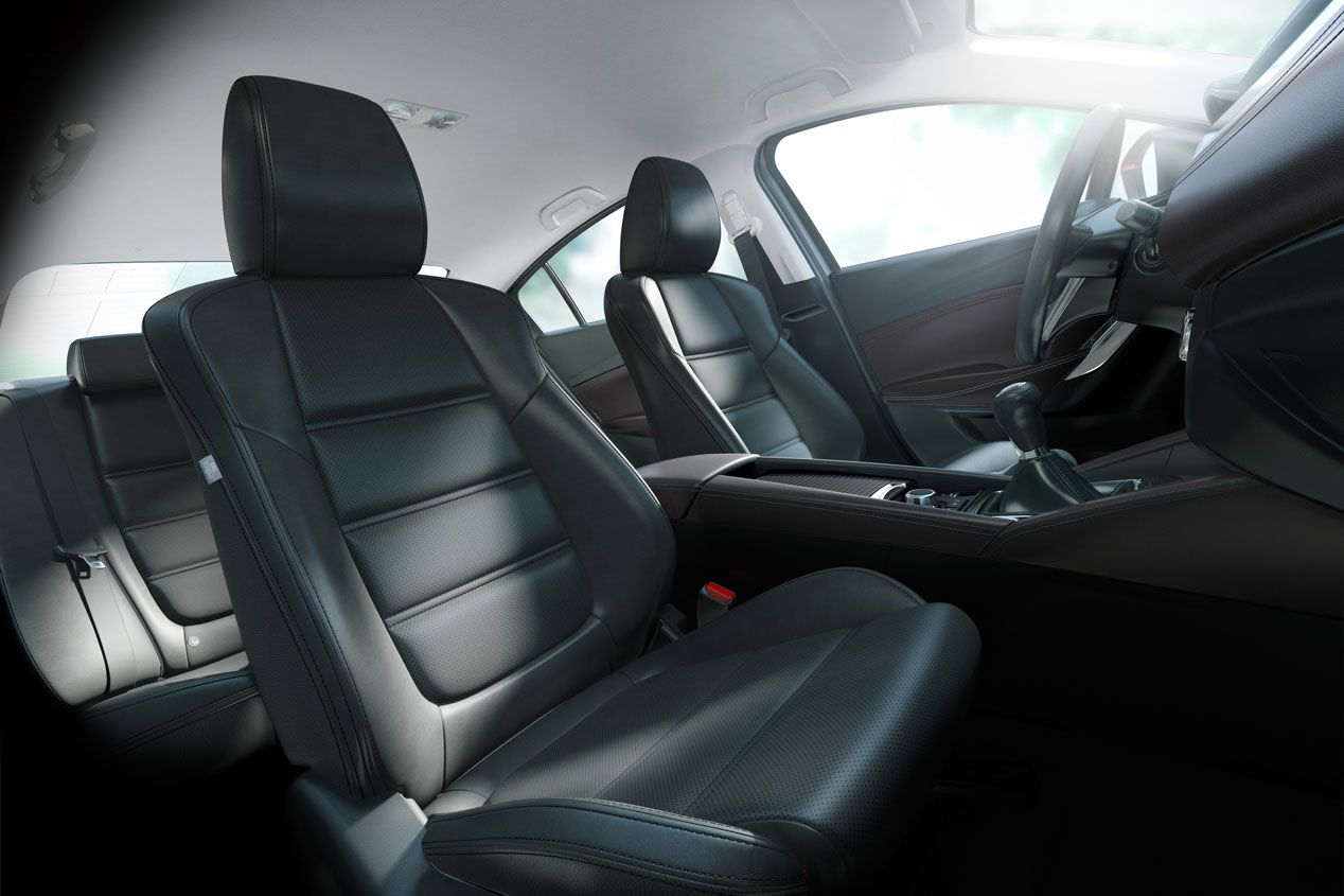 Contacto: Mazda6 2015, más refinado