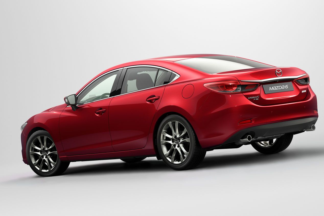 Contacto: Mazda6 2015, más refinado