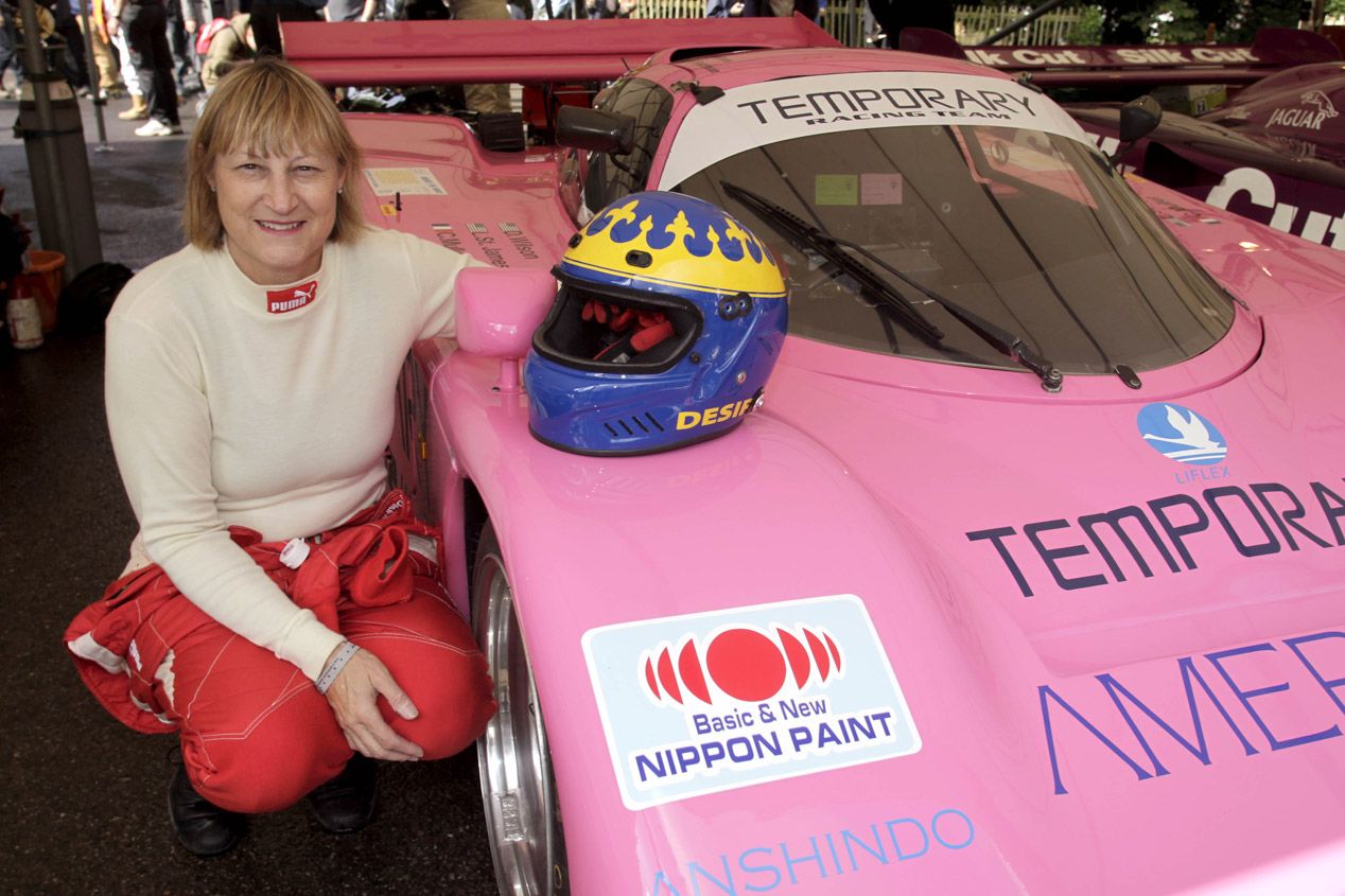 Mujeres piloto en los circuitos