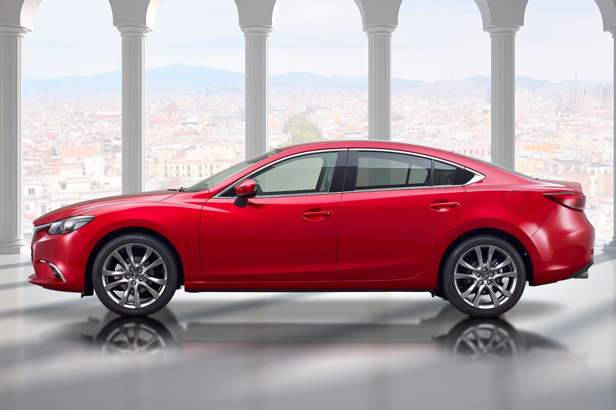 Contacto: Mazda6 2015, más refinado