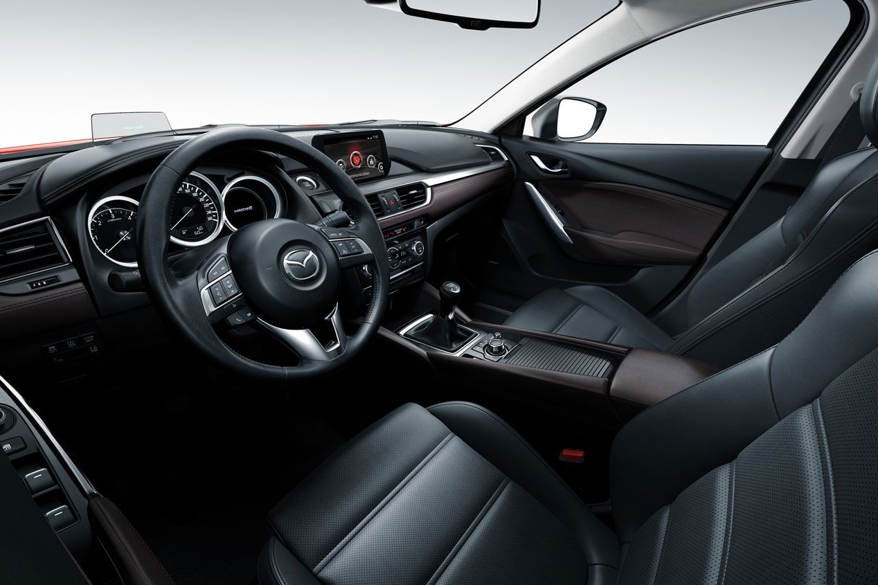 Contacto: Mazda6 2015, más refinado