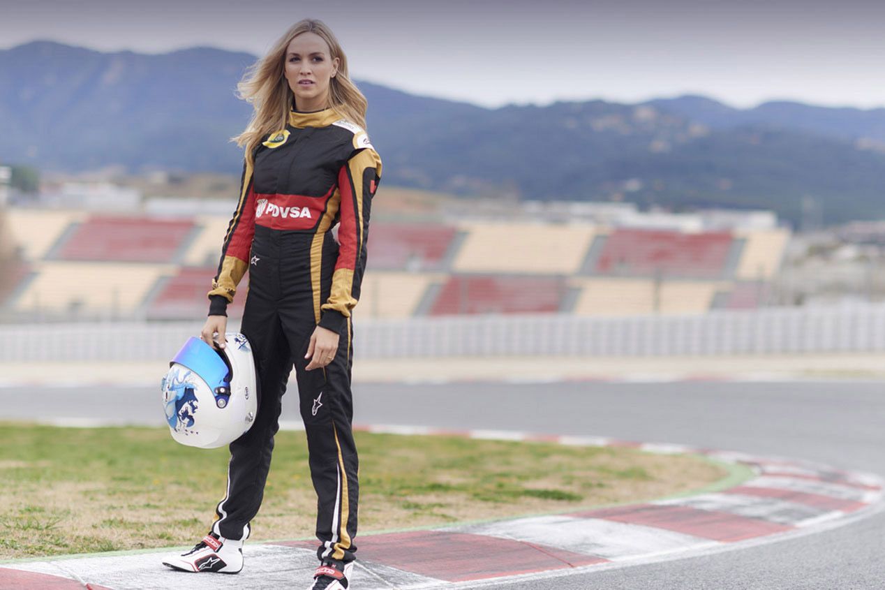 Mujeres piloto en los circuitos