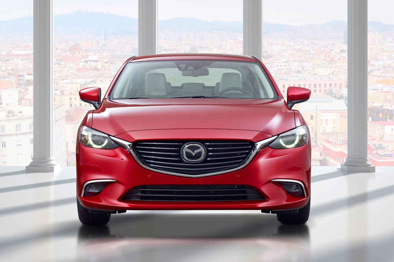 Contacto: Mazda6 2015, más refinado