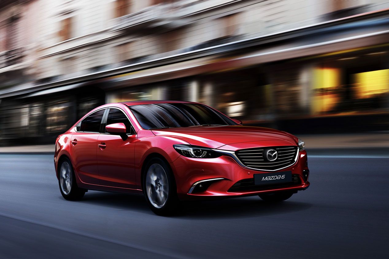 Contacto: Mazda6 2015, más refinado
