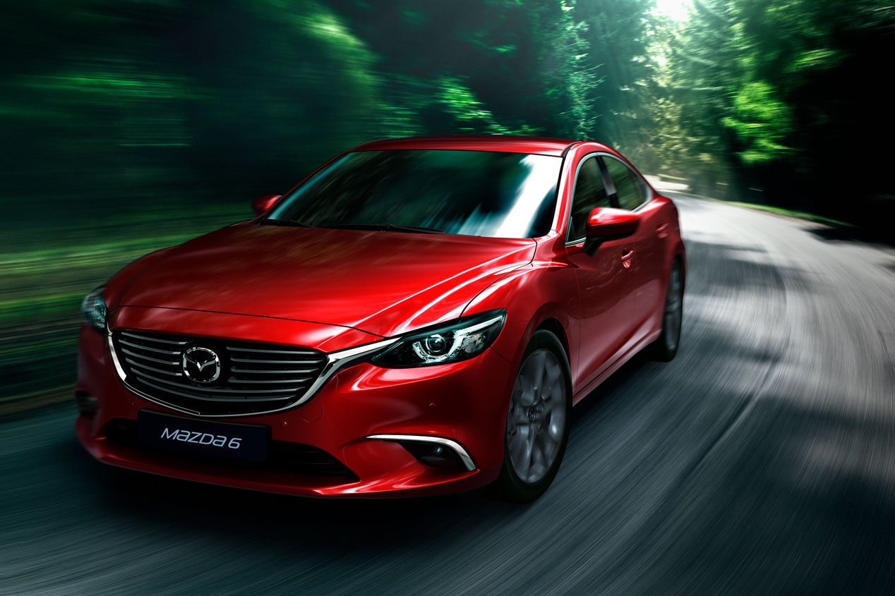Contacto: Mazda6 2015, más refinado