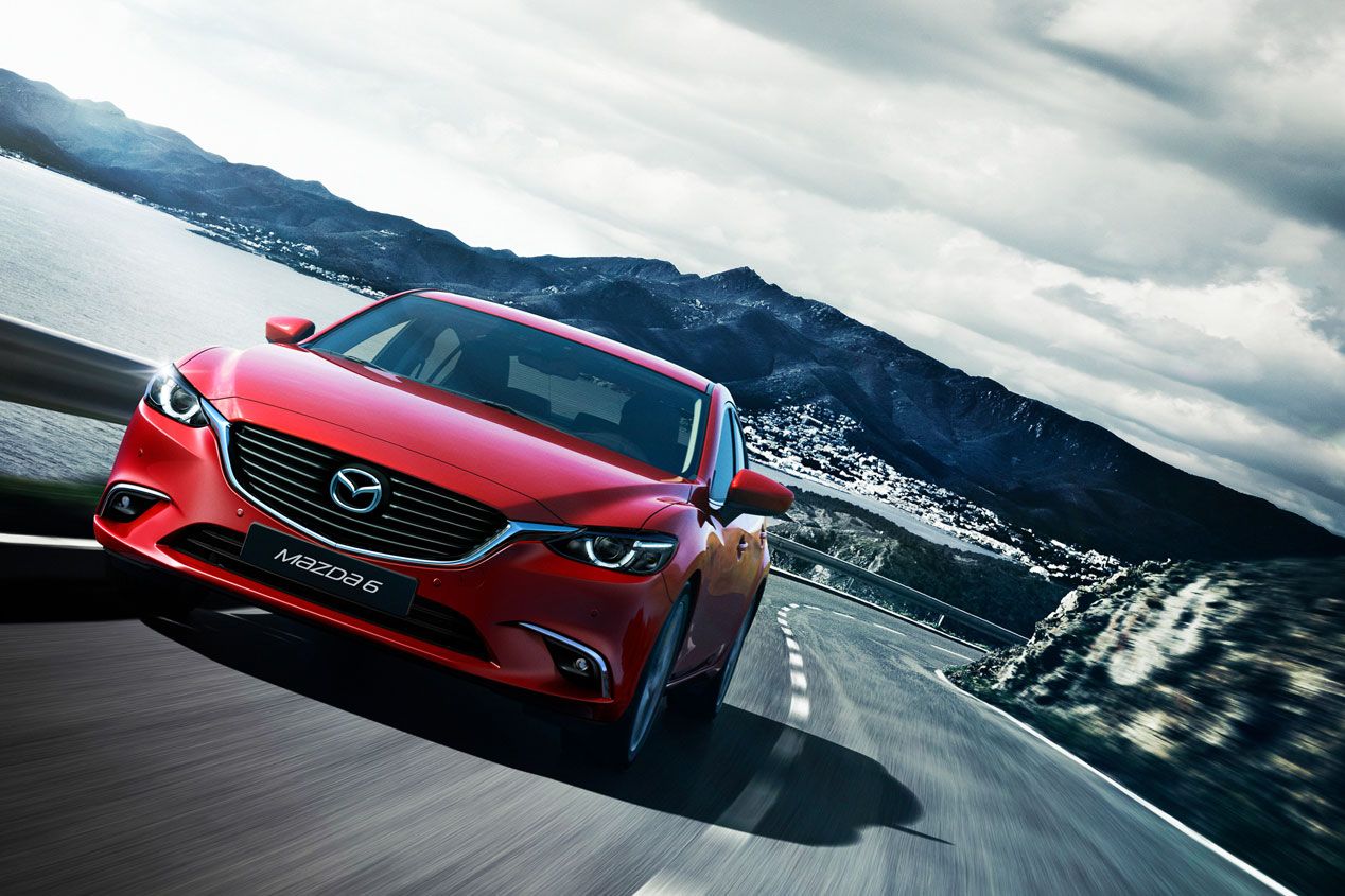 Contacto: Mazda6 2015, más refinado