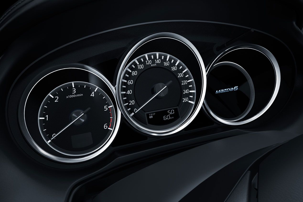 Contacto: Mazda6 2015, más refinado