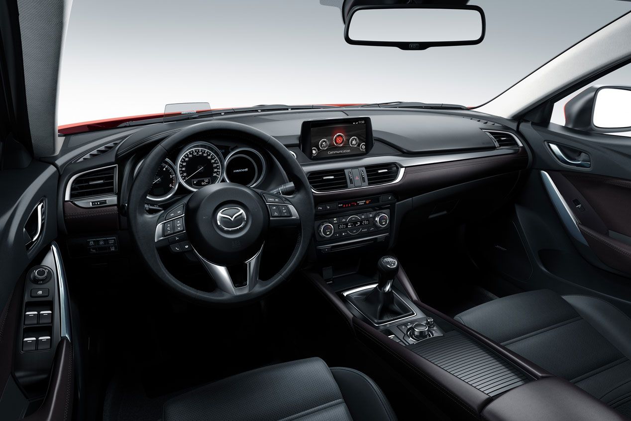 Contacto: Mazda6 2015, más refinado