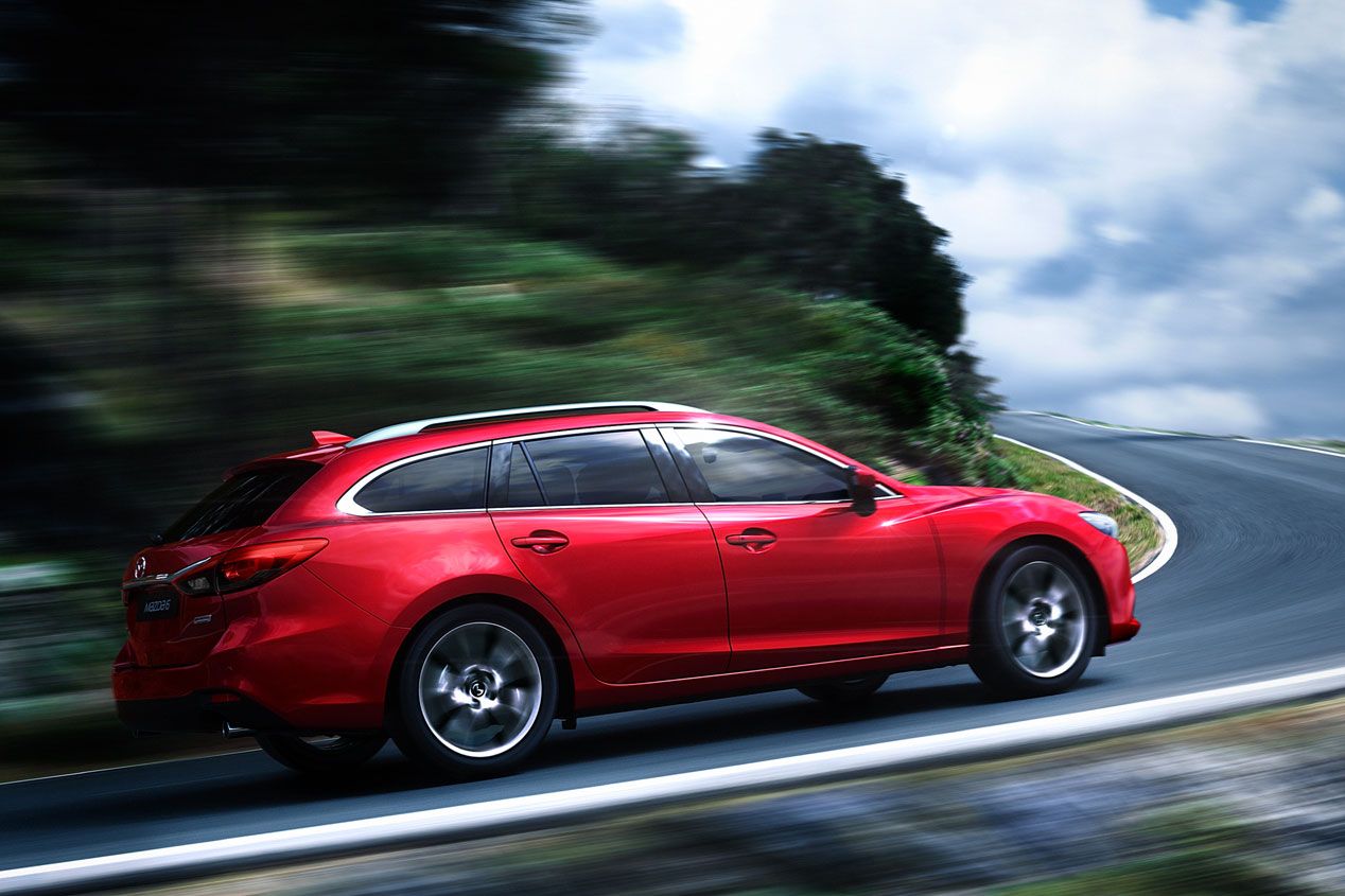 Contacto: Mazda6 2015, más refinado